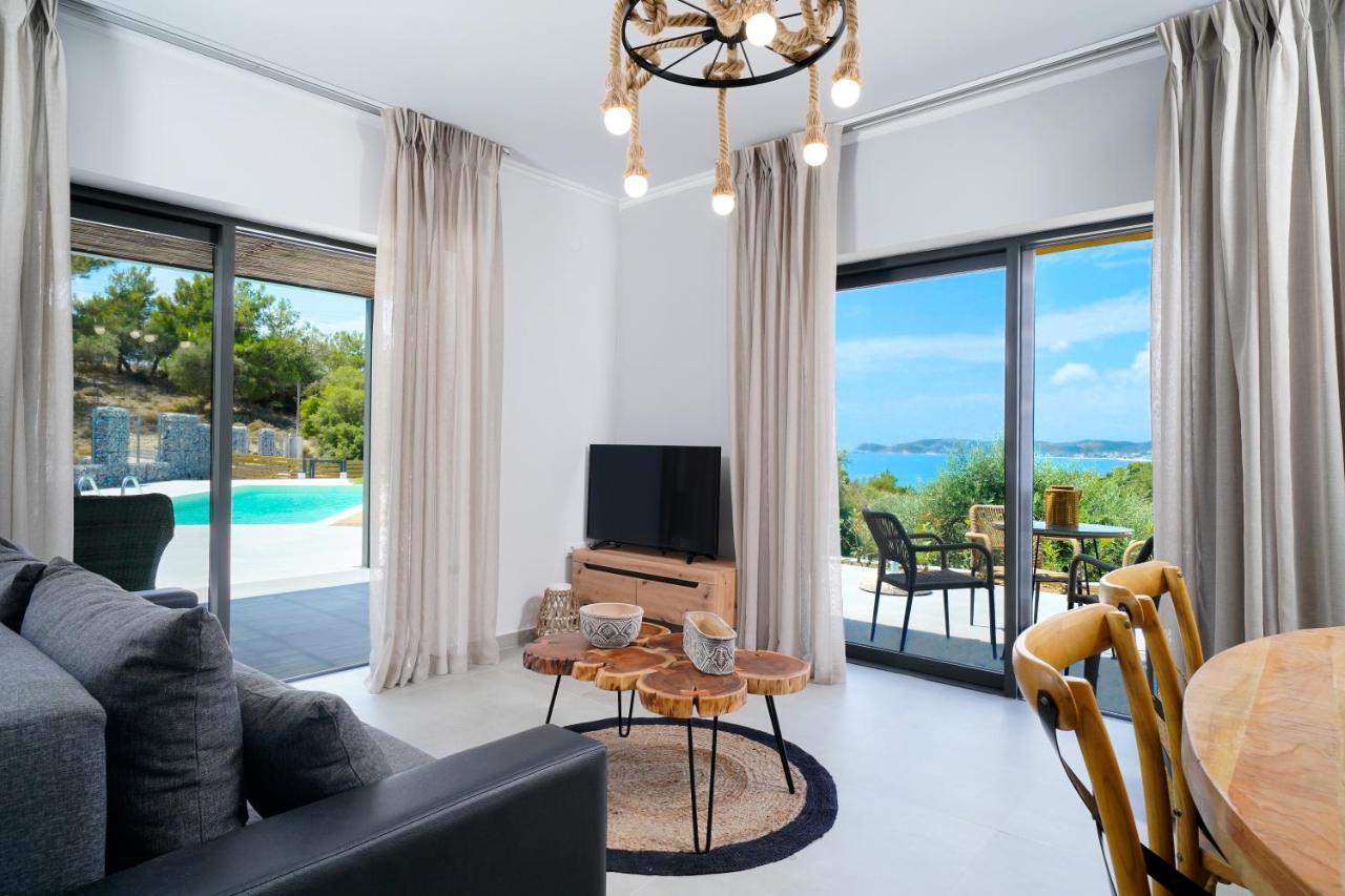 Videre Luxury Suites Potos Exterior foto